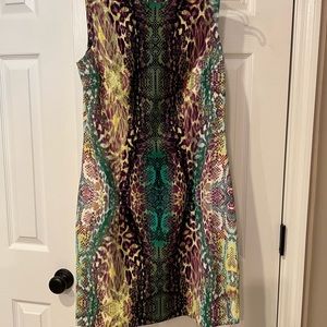 Kim Rogers sleeveless dress. Size 8. Like new condition